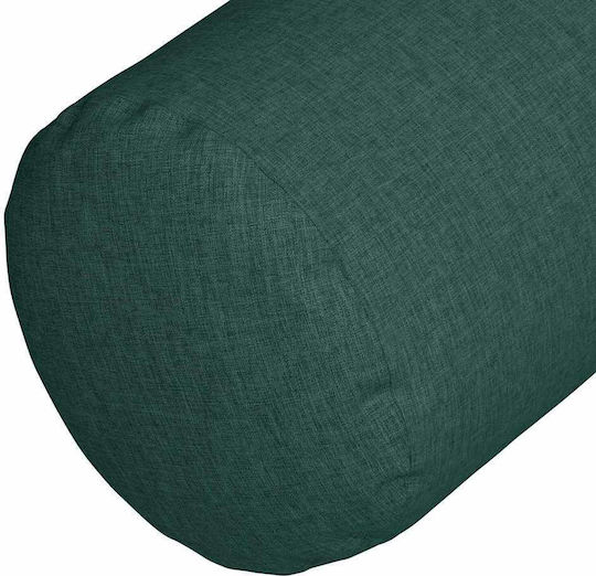 vidaXL Μαξιλάρι Καναπέ Σκούρο Πράσινο 40x15εκ.