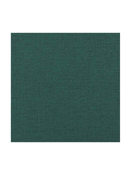 vidaXL Sofa-Kissen Dark Green 2Stück 40x15cm.