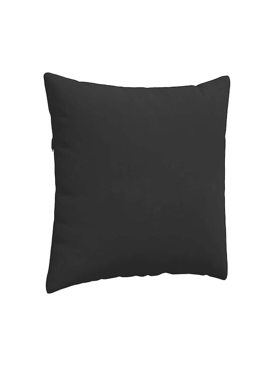 vidaXL Perna de canapea Negru 2buc 60x60cm.