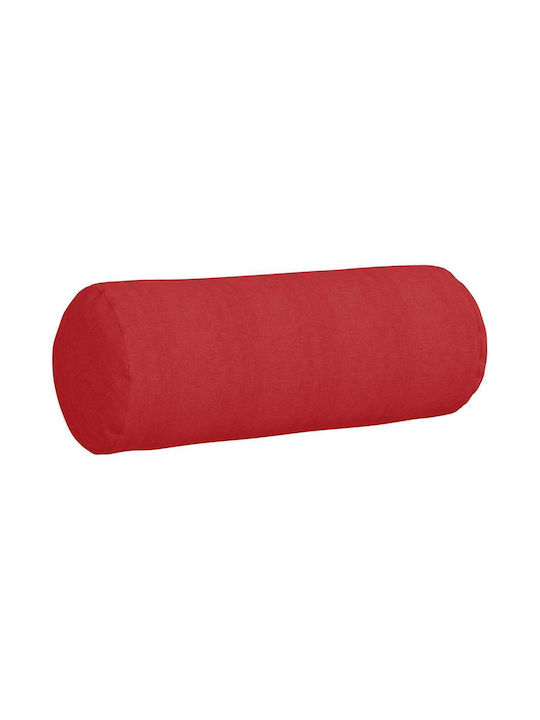 vidaXL Sofa-Kissen Red 2Stück 70x25cm.