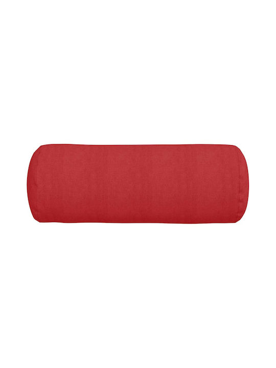 vidaXL Sofa-Kissen Red 2Stück 70x25cm.