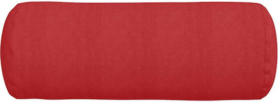 vidaXL Sofa Cushion Red 2pcs 70x25cm.