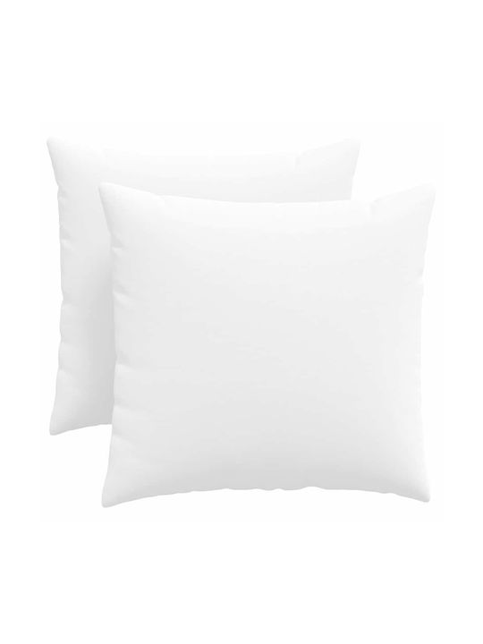 vidaXL vidaXL Sofa Cushion White 50x50cm