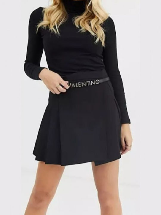 Valentino Bags Δερμάτινη Γυναικεία Ζώνη Ασημί Valentino Bags Δερμάτινη Γυναικεία Ζώνη Ασημί