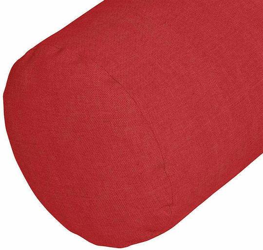 vidaXL Sofa Cushion Red 2pcs 70x25cm.