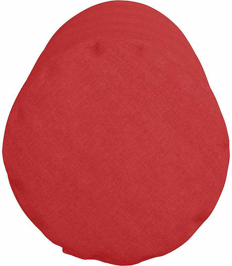 vidaXL Sofa Cushion Red 2pcs 70x25cm.