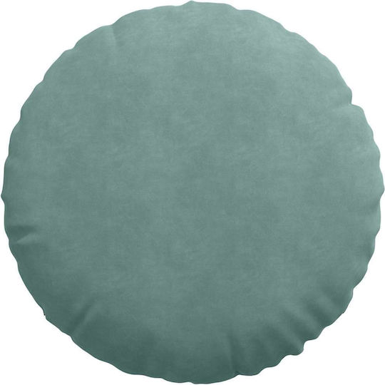 vidaXL Velvet Light Blue Sofa Cushion 60x60cm