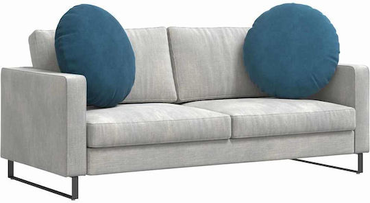 vidaXL Velvet Blue Sofa Cushion 60x60cm
