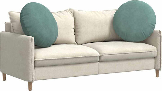vidaXL Velvet Light Blue Sofa Cushion 60x60cm