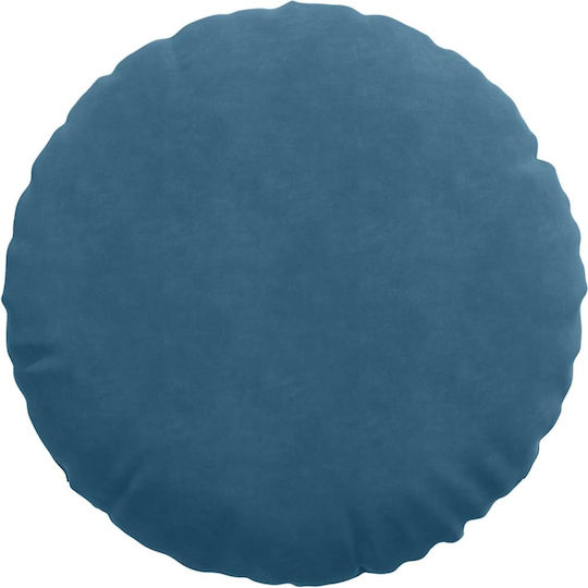 vidaXL Velvet Blue Sofa Cushion 60x60cm