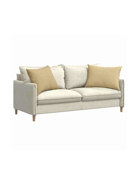 vidaXL Velvet Gray Green Sofa Cushion 50x70cm