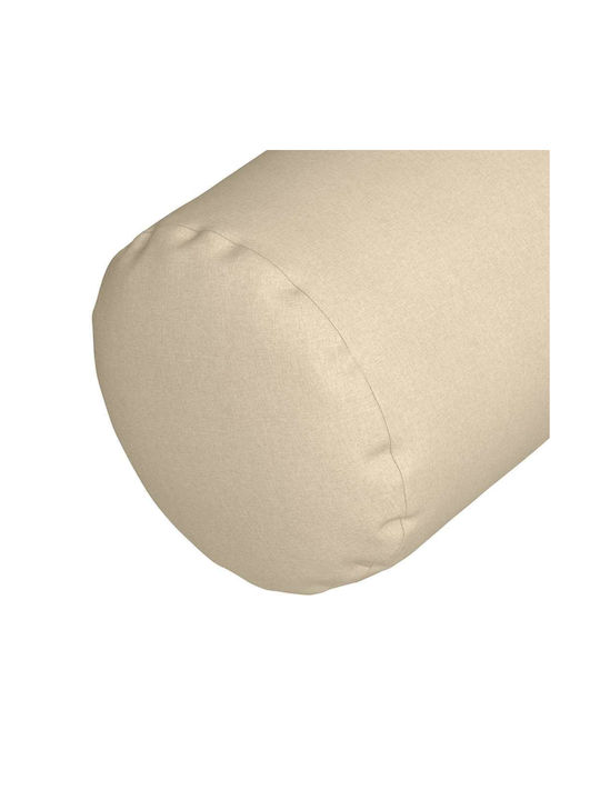 vidaXL Μαξιλάρι Καναπέ Κρεμ 40x15εκ.