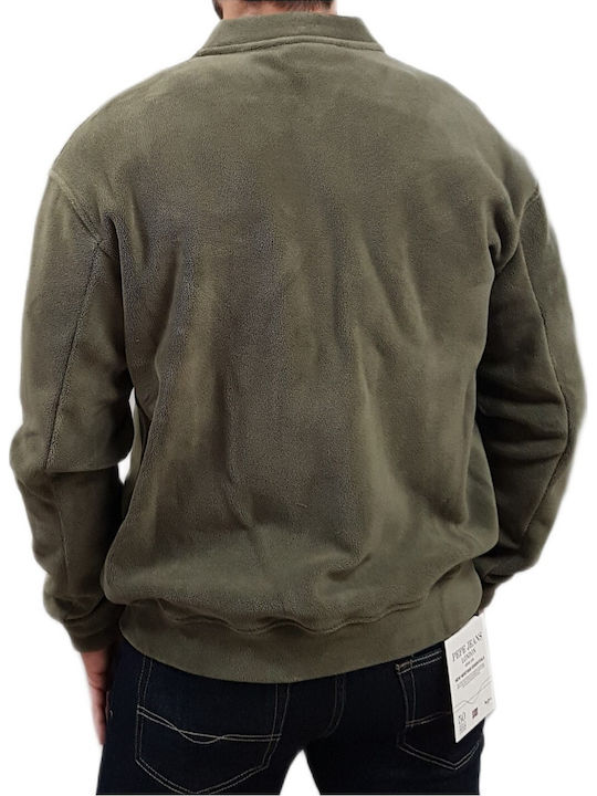 Ανδρική Ζακέτα Khaki