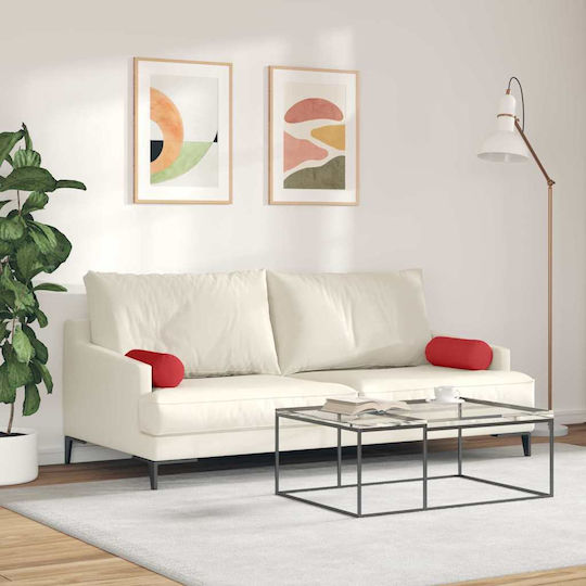 vidaXL Μαξιλάρι Κόκκινο 2τμχ 40x15εκ. vidaXL Μαξιλάρι Κόκκινο 2τμχ 40x15εκ.