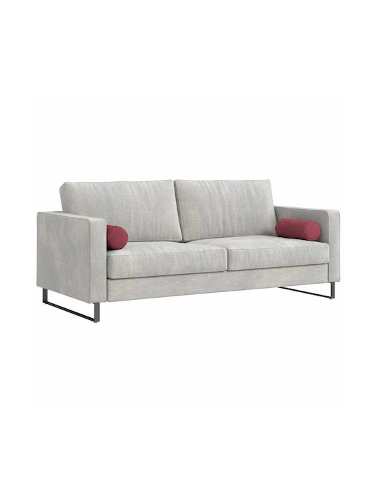 vidaXL Sofa-Kissen Red 2Stück 40x15cm.