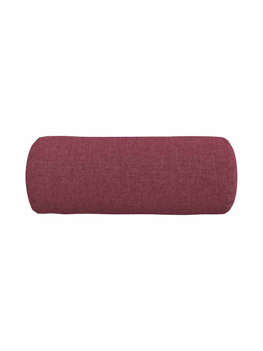 vidaXL Sofa-Kissen Red 2Stück 40x15cm.