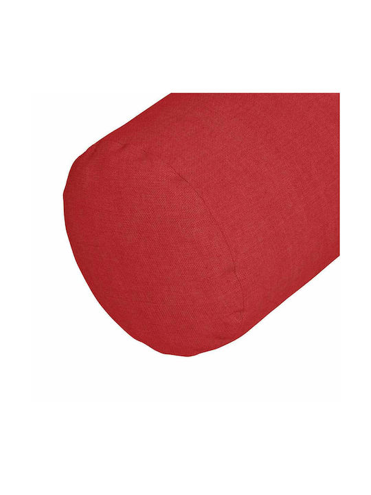 vidaXL Sofa-Kissen Red 2Stück 40x15cm.