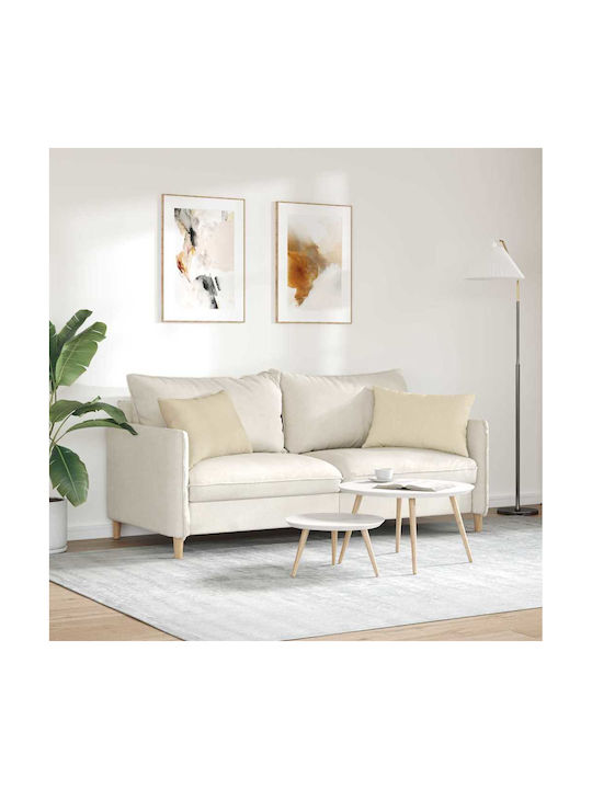 vidaXL Sofa Cushion Cream 40x60cm