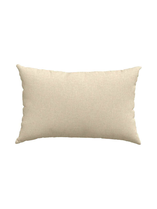 vidaXL Sofa Cushion Cream 40x60cm