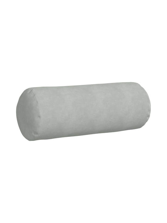 vidaXL Perna De Canapea Din Catifea Gri Deschis 70x25cm