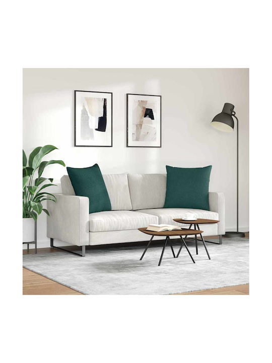 vidaXL Perna De Canapea Verde 60x60cm