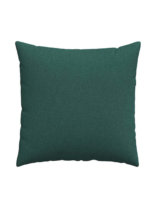 vidaXL Perna De Canapea Verde 60x60cm