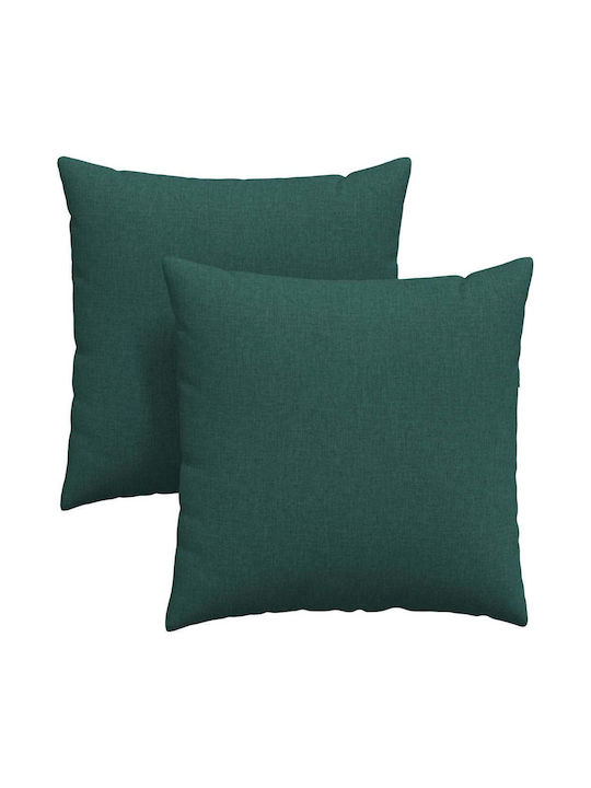 vidaXL Perna De Canapea Verde 60x60cm