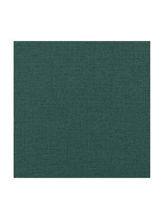 vidaXL Perna De Canapea Verde 60x60cm