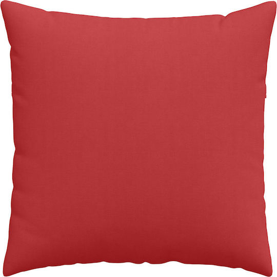 vidaXL Sofa-Kissen Rote 80x80cm