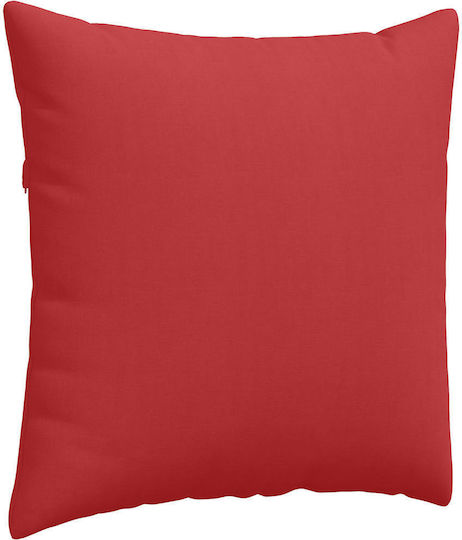 vidaXL Sofa-Kissen Rote 80x80cm