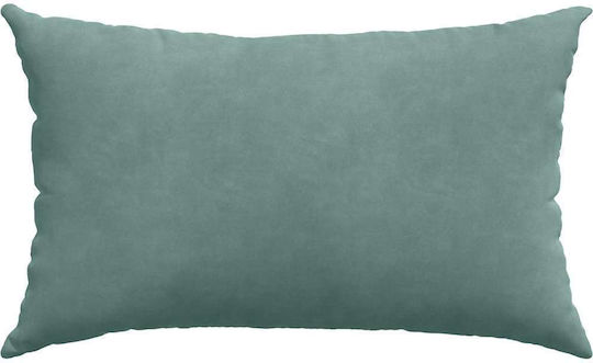 vidaXL Velvet Light Blue Sofa Cushion 30x50cm
