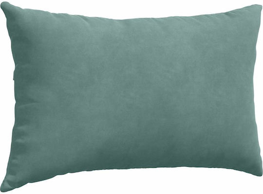 vidaXL Velvet Light Blue Sofa Cushion 30x50cm