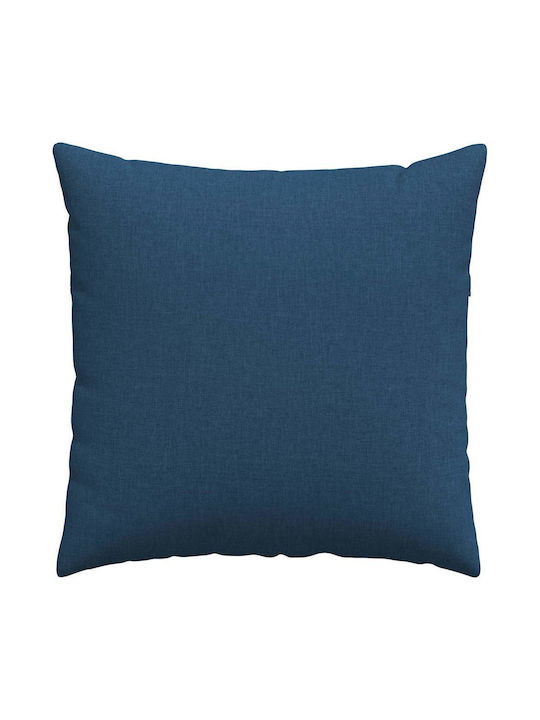 vidaXL Blue Sofa Cushion 60x60cm