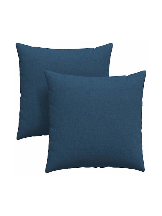 vidaXL Blue Sofa Cushion 60x60cm