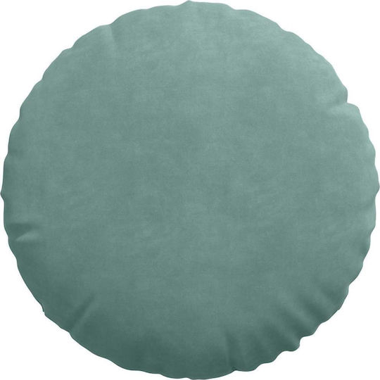 vidaXL Sofa-Kissen Aus Samt Hellblau 40x40cm