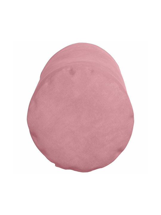 vidaXL Velvet Pink Sofa Cushion 40x15cm
