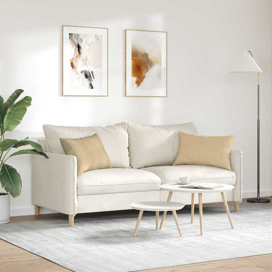 vidaXL Zierkissen Graugrün 2 Stück 40x60cm
