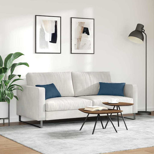 vidaXL Perna Albastră 2 Bucăți 30x50 cm vidaXL Perna Albastră 2 Bucăți 30x50 cm