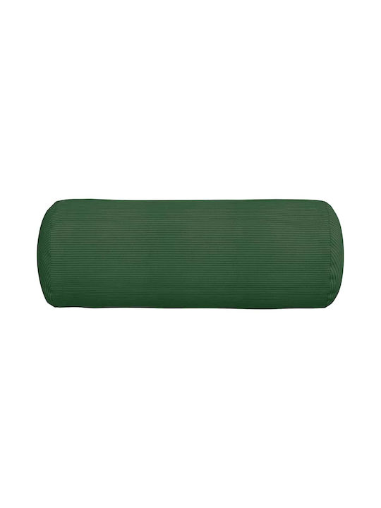 vidaXL Sofa Cushion from Velvet Dark Green 2pcs 70x25cm.