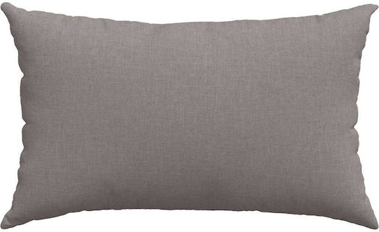 vidaXL Kissen für Sofa Braun 30x50cm
