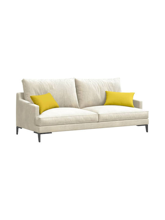 vidaXL Sofa Cushion Yellow 30x50cm