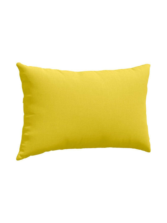 vidaXL Sofa Cushion Yellow 30x50cm