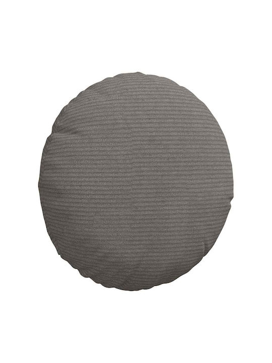vidaXL Velvet Sofa Cushion Light Gray 30x30cm