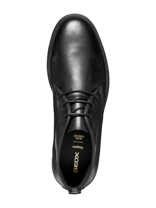 Spherica Black Men's Boots