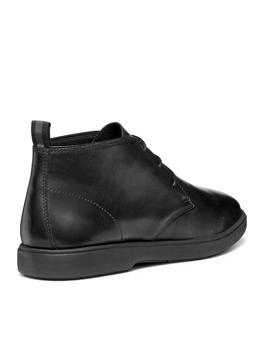 Spherica Black Men's Boots