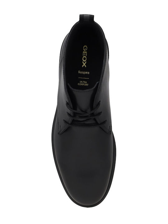 Spherica Black Men's Boots