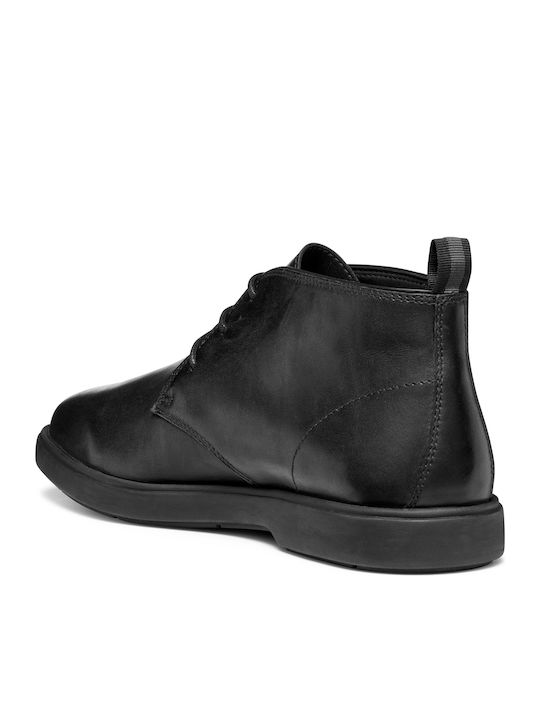 Spherica Black Men's Boots