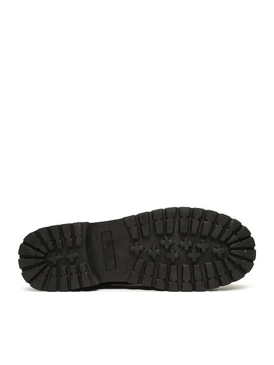 Maverick Schwarz Stiefel