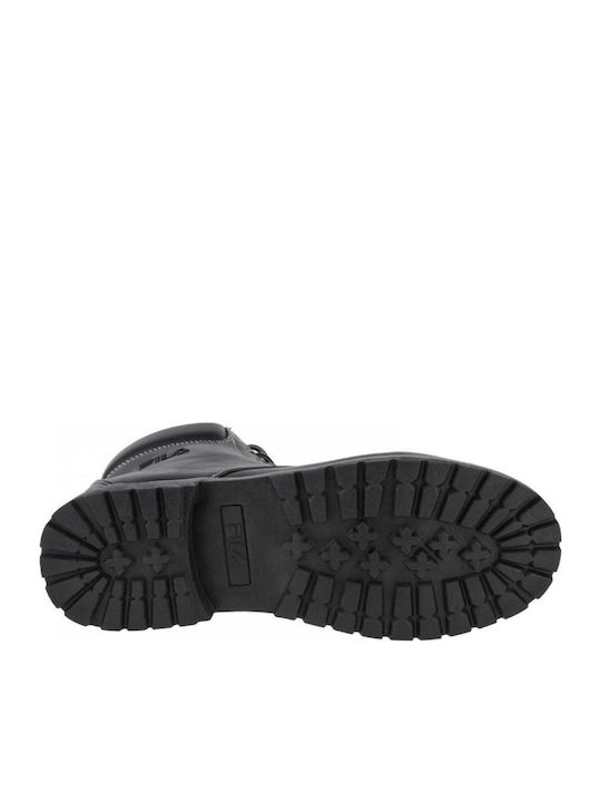 Maverick Schwarz Stiefel