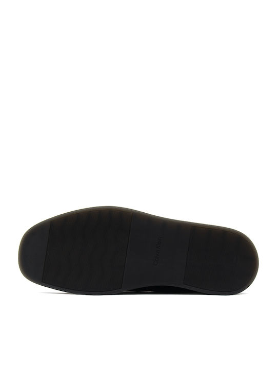 Leder Schwarz Herrenstiefel